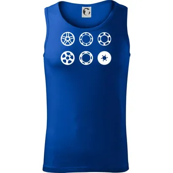 Cyklo Převodníky - Tílko pánské Core - L ( Královská modrá )