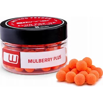 Boilies Method/Feeder Fluo Pop-Up Micro Boilies 8mm/20g Moruše Plus