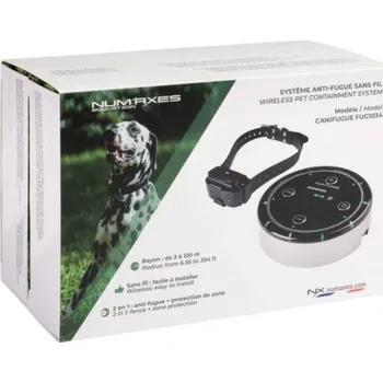 BENTECH Bezdrátový ohradník NUMAXES Canifugue FUG1034 2-120m