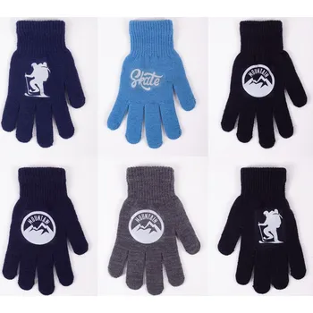 Rukavice Dětské prstové rukavičky REFLEX 14 Mix barev