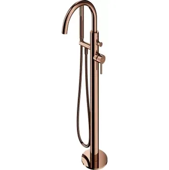 Vodovodní baterie OMNIRES - Y vanová baterie volně stojící, mosaz lesklá Y1233-SCP