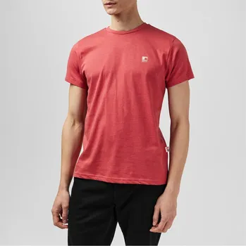 Pánské tričko SoulCal Back Print Marl T-shirt Mineral Red Mar S