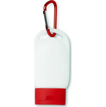 Přípravek na opalování 30 ml opalovací mléko Suncare - Červená