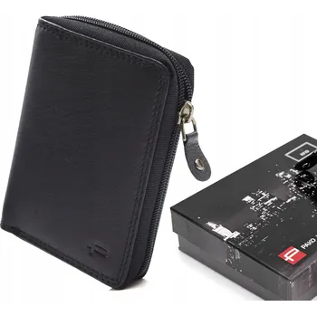 Peněženka Pako Jeans peněženka z pravé kůže černá - unisex