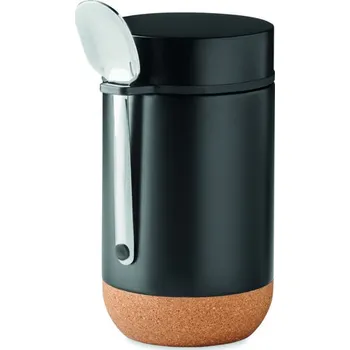 Termohrnek Dvoustěnná skladovací nádoba Bettna - Černá