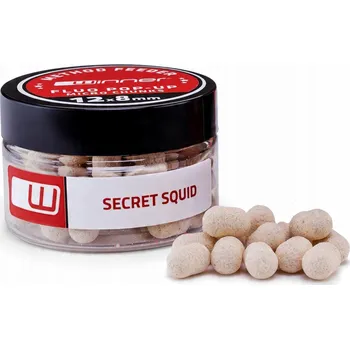 Boilies Method/Feeder Fluo Pop-Up Micro Chunks Tajemná Sépie