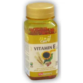 VitaHarmony Vitamín E 100 mg 350 tob.