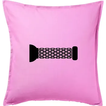 Polštář Cyclo grip - Polštář 50x50 - 50x50 - Pouze potah ( Růžová )