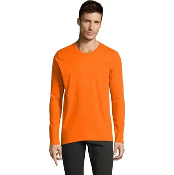 IMPERIAL LSL MEN tričko 190 - OrangeXXL