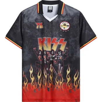Tričko metal pánské Kiss - ROCK FC - AMPLIFIED - ZAV877N930 - 5XL