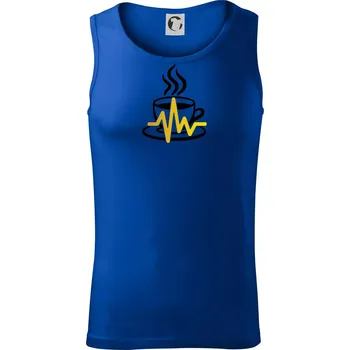 Káva EKG hrnek - Tílko pánské Core - S ( Královská modrá )