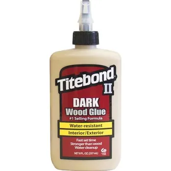 Průmyslové lepidlo IGM Titebond II Dark Lepidlo na dřevo tmavé - 238ml, 123-3703