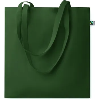 Fairtrade nákupní taška 140g Osole Colour - Tmavě Zelená