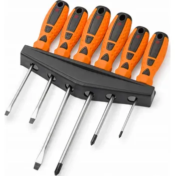 Šroubovák SADA ŠROUBOVÁKŮ 6 KUSŮ PH SL