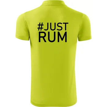 Pánská košile Just rum - Polokošile Victory sportovní (dresovina) - 2XL ( Limetková )