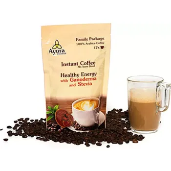 Káva Ayura Herbal Ayura Cappuccino s Ganodermou 250 g