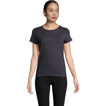 CRUSADER WOMEN D. tričko 150g - Myší ŠedáXXL