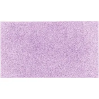 Koupelnová předložka Koberec do koupelny Grund MOLENA 60 x 100 cm fialová