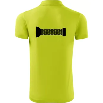 Pánská košile Cyclo grip - Polokošile Victory sportovní (dresovina) - L ( Limetková )