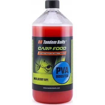 Návnadová surovina Krmivo pro kapry PVA Booster 1000ml Zralá Moruše