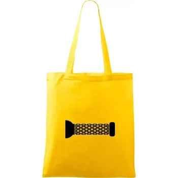Cyclo grip - Taška bavlněná - 42 x 38 cm ( Žlutá )