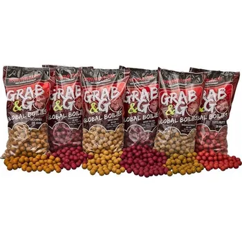 Boilies Starbaits G&G Global Halibut 20mm 2,5kg
