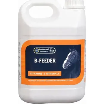 Pro koně Eclipse Biofarmab B-Feeder – Vitamíny B pro koně jako doplněk stravy 2l