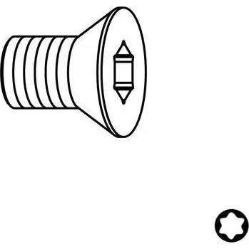 Šroub IGM šroub M2,5x5,5/50 Torx8, F099-12501