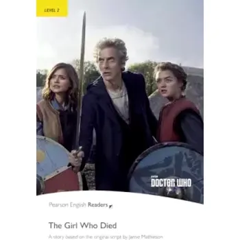 Cizojazyčná kniha PER | Level 2: Doctor Who: Girl Who Died Bk/MP3 CD (Jane Rollason, 2018)