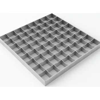 Kanalizační potrubí ND-Mřížka nerezová pro nástavec 250x250