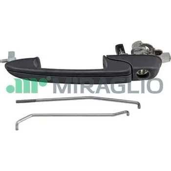 Dveře karosérie Vnější klika dveří MIRAGLIO 80/399