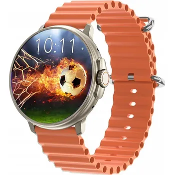 Hodinky Chytré Hodinky pro děti Rubicon Hodinky s voláním KF15 oranžové