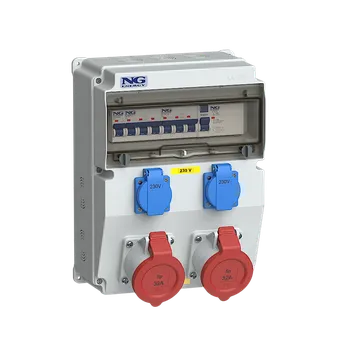 Rozvaděč NG ENERGY Skříň BALS SC 53 175 EK.01 zásuvková SC 53 175 EK.01