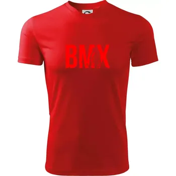 Pánské oblečení BMX - Pánské triko Fantasy sportovní (dresovina) - 3XL ( Červená )