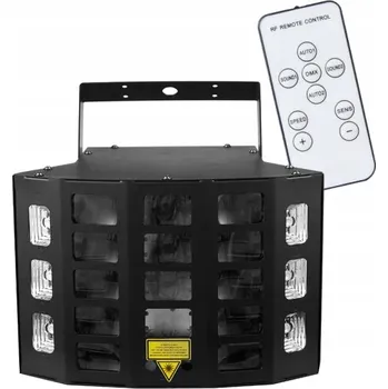 Zabezpečení domácnosti Multiefekt LIGHT4ME Turbo Derby 4v1