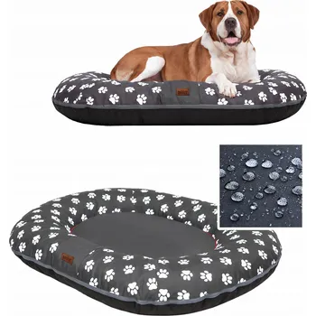 Pelíšek pro psa PillowPrim ponton pro psa šedý 119 cm x 99 cm