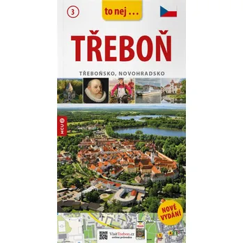 Třeboň / kapesní průvodce česky
