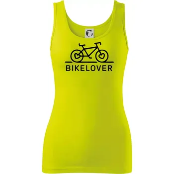 Bike lover - Dámské tílko - XS ( Limetková )