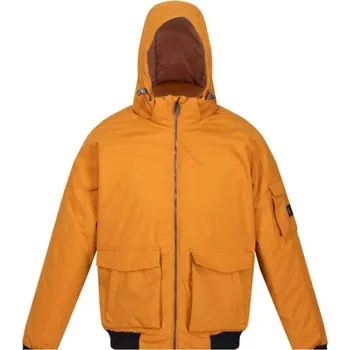 Pánská vesta REGATTA Pánská nepromokavá bunda s kapucí 3XL ZELENÁ