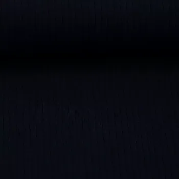 Úplet žebrovaný Temně modrá (E)