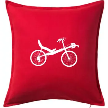 Polštář Lehárko na cestách - samotné - Polštář 50x50 - 50x50 - Pouze potah ( Červená )