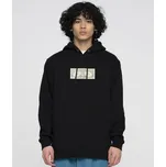 santa cruz Pánská mikina mako dollar hood black