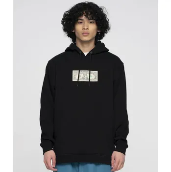 Pánská mikina santa cruz Pánská mikina mako dollar hood black