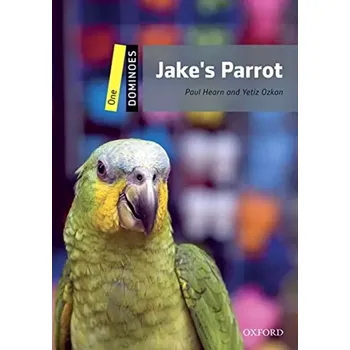 Cizojazyčná kniha Dominoes 1 Jake´s Parrot with Audio Mp3 Pack (2nd) (Paul Hearn, 2016)