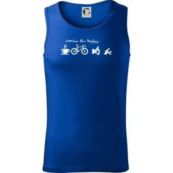 Plan for today - Tílko pánské Core - S ( Královská modrá )