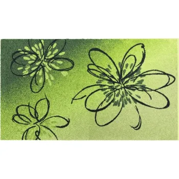 Koupelnová předložka Koberec do koupelny Grund LUSIA 60 x 100 cm zelená