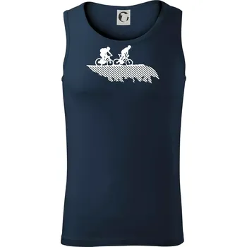 Cyclo duo - Tílko pánské Core - 2XL ( Námořní modrá (velmi tmavá - téměř černá) )