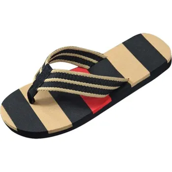 Pánské žabky Pánské žabky A2578 černá 44