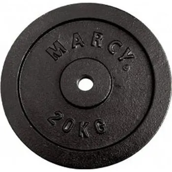 Litinový kotouč MARCY 20 kg, otvor 25 mm