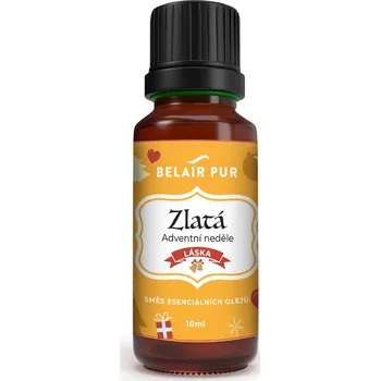 Belair Pur Směs esenciálních olejů ZLATÁ ADVENTNÍ NEDĚLE - LÁSKA 10 ml